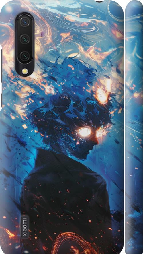 Чехол на Xiaomi Mi 9 Lite Сатору Годжо (6129m-1834-42517) Чехол на Xiaomi Mi 9 Lite Сатору Годжо (6129m-1834-42517)
