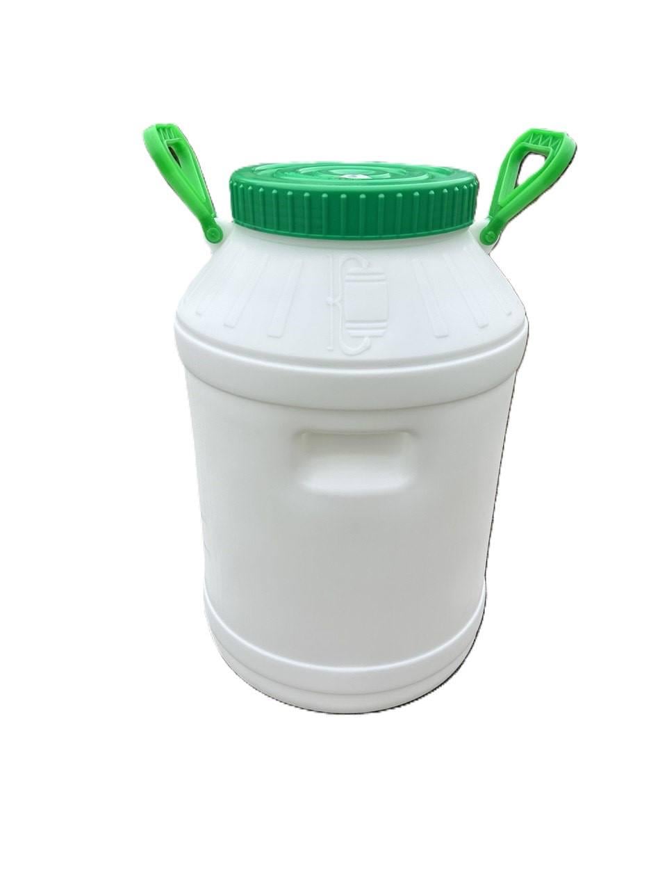 Бідон круглий 00-00000039 з прокладкою 80 л (30273775)