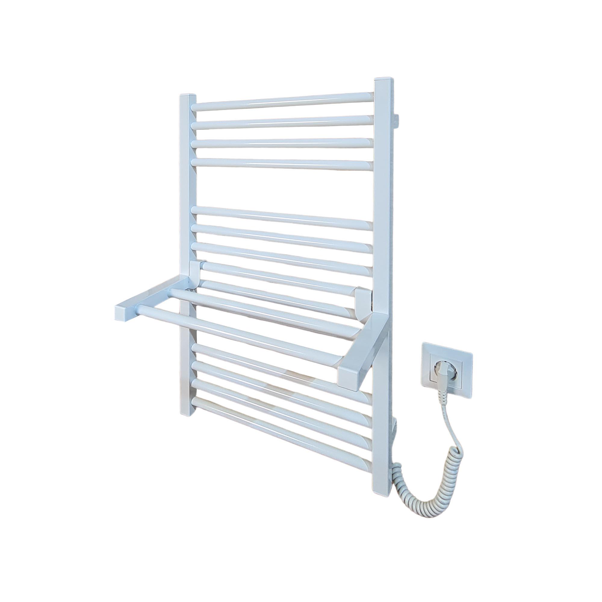 Полочка для полотенцесушителя Carino ARIANNA Белый глянец (28766320) - фото 2 Полочка для полотенцесушителя Carino ARIANNA Белый глянец (28766320) - фото 2