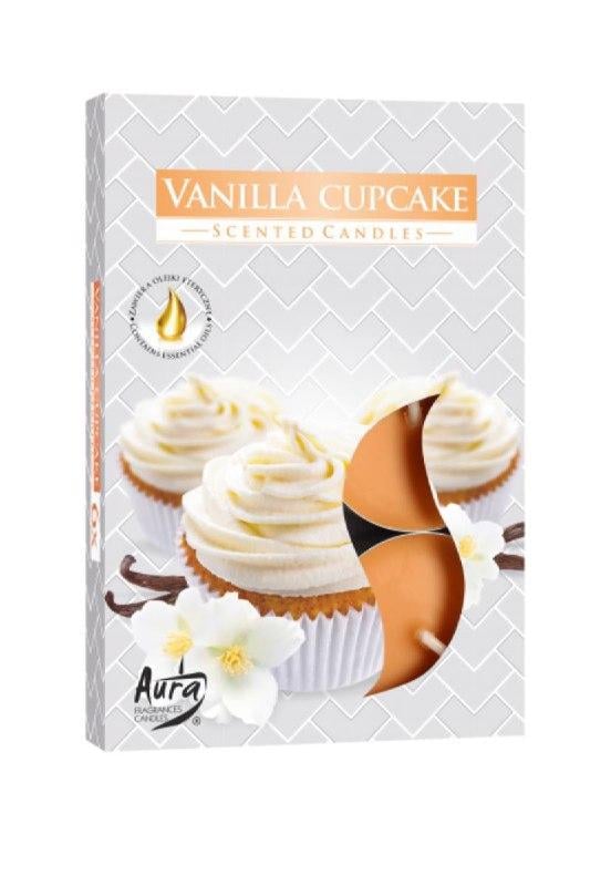 Аромасвечи чайные Vanilla Cupcake Аромасвечи чайные Vanilla Cupcake