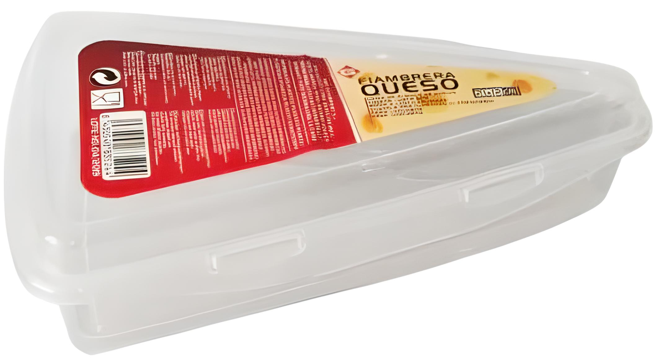 Контейнер для сыра Bergner San Ignacio Cheesy 21х12х5 см треугольный пластик Белый (BGEU-3167)