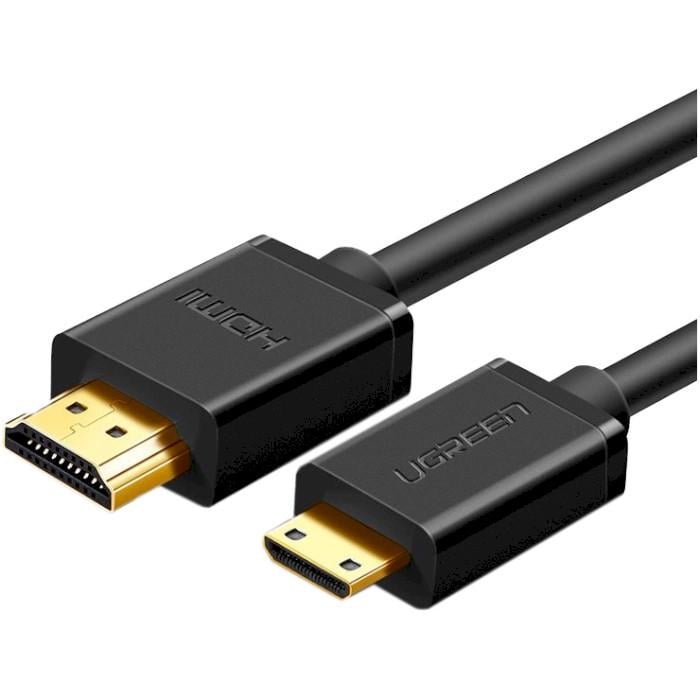 Кабель UGREEN HD108 HDMI - Mini-HDMI v2.0 1,5 м Black (UGR-11167)