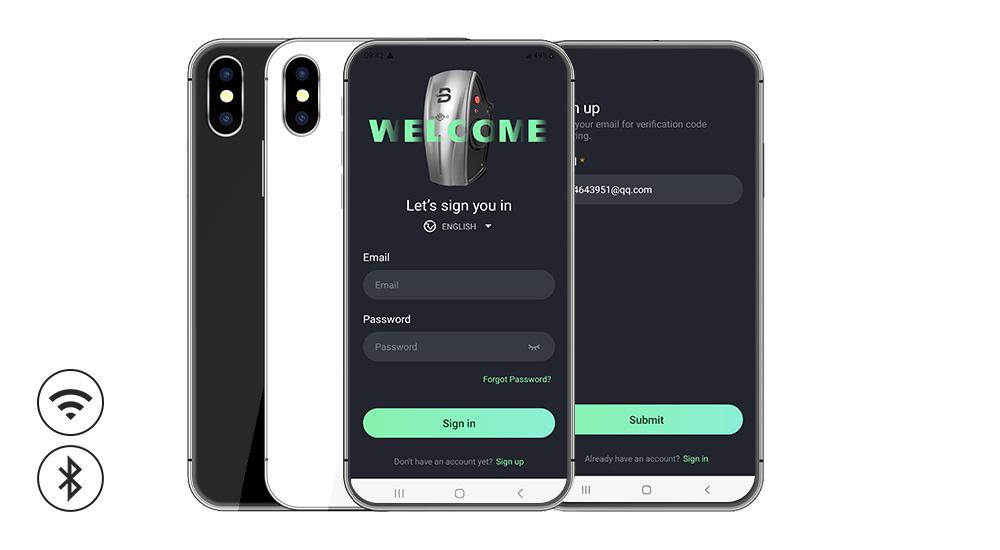 Зарядное устройство для электромобилей BENY Smart EV Type1 J1772 7,4 кВт WI-FI APP Bluetooth (BCP-A1N-L) - фото 3