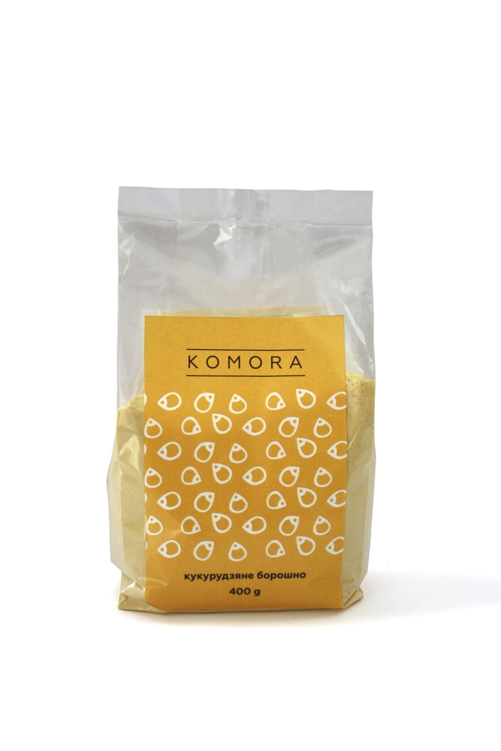 Борошно кукурудзяне KOMORA 400 г