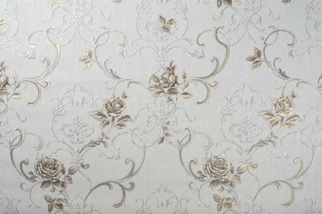 Шпалери універсальні LS 10,05х1,06 м Світло-сірий (1460/3) - фото 2