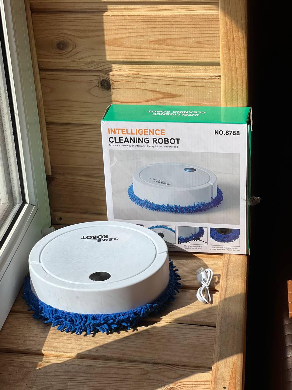 Робот пылесос автоматический аккумуляторный моющий Vacuum cleaner (LY-540) - фото 2