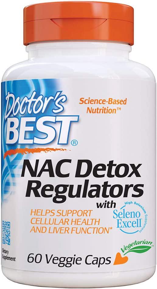 Минерал NAC Detox Regulators 60 veg caps