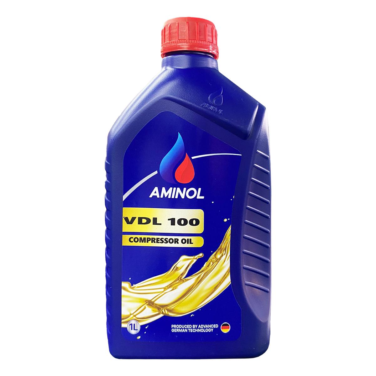 Компрессорное масло AMINOL Compressor Oil VDL 100 1л