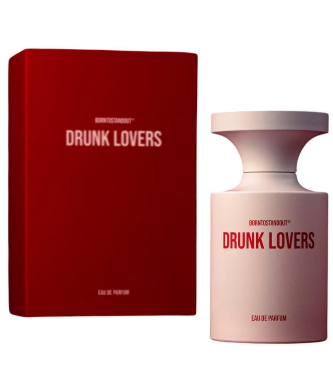 Парфюмированная вода унисекс BORNTOSTANDOUT Drunk Lovers 100 мл (26616369)