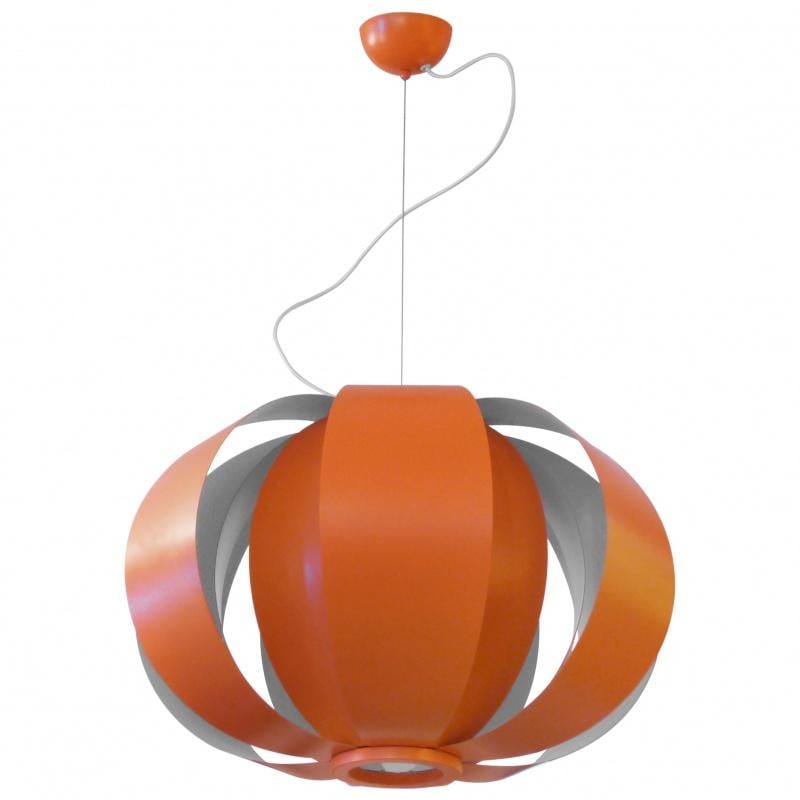 Люстра лофт для спальни подвесная Brille BL-100S/1 530 E27 Orange