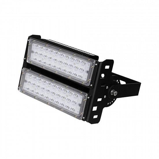 Прожектор LED EUROLAMP LED-FLM-100/50 100W 220V 13000lm 5000K IP65 315х238 мм з радіатором (4260484994325)