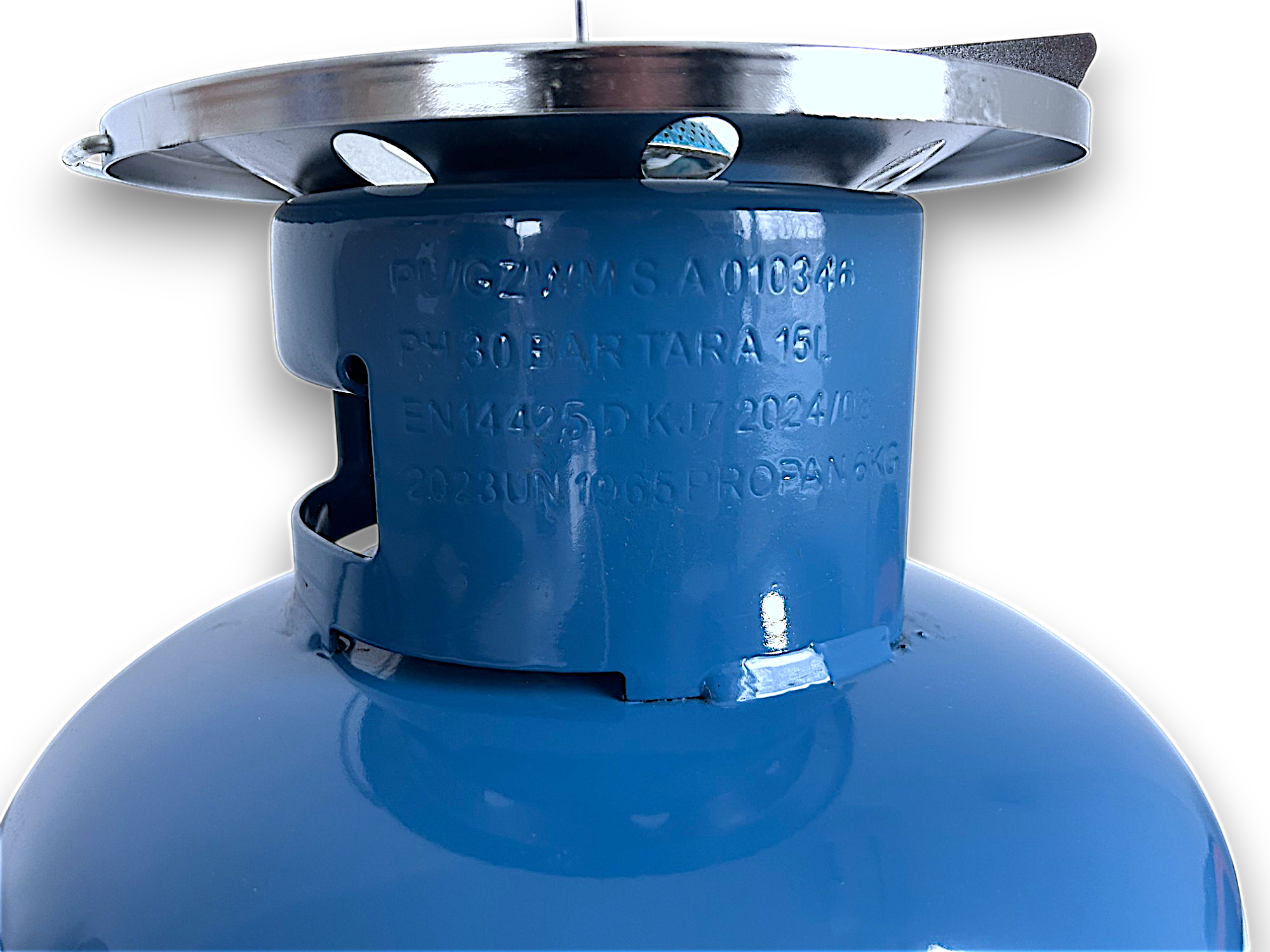 Балон газовий кемпінг GZWM з пальником 15 л - фото 6 Балон газовий кемпінг GZWM з пальником 15 л - фото 6