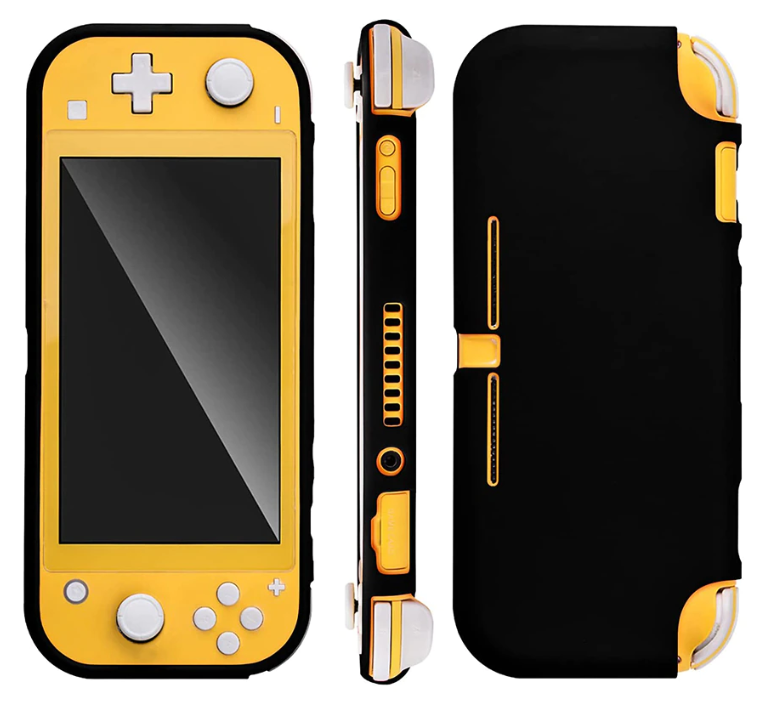 Чехол-бампер с рисунком для Nintendo Switch Lite Monster Hunter (13592) - фото 3 Чехол-бампер с рисунком для Nintendo Switch Lite Monster Hunter (13592) - фото 3