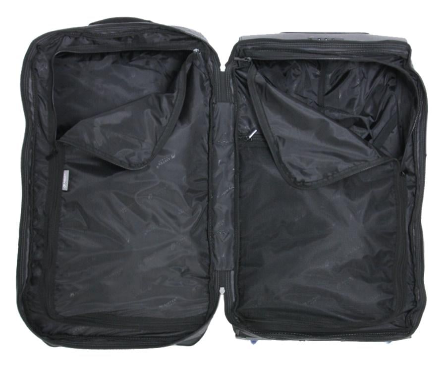 Сумка большая дорожная Airtex 827 на колесах L 98 л Cерый - фото 5 Сумка большая дорожная Airtex 827 на колесах L 98 л Cерый - фото 5
