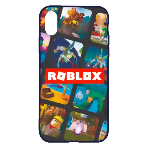 Чехол для iPhone X/Xs Roblox frames (5011936-8-112542)