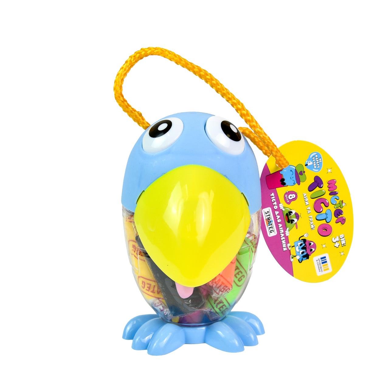 Набір для творчості Strateg Містер тісто Тукан (41048)