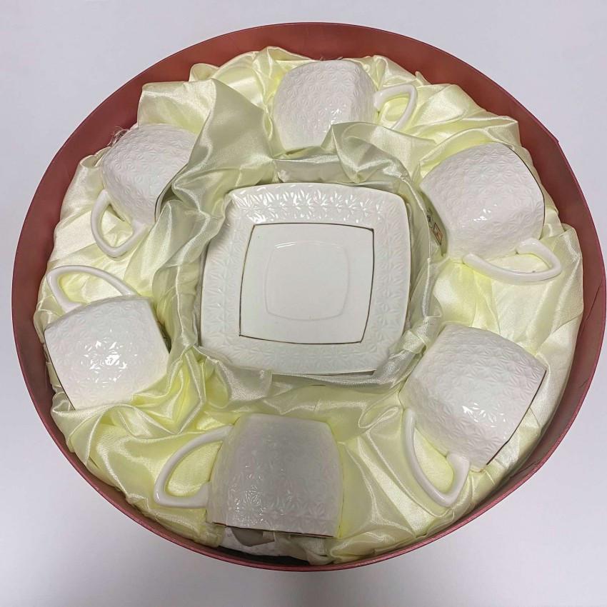 Сервиз кофейный фарфоровый Interos 508707-12 12 пр. (1993876331) Сервиз кофейный фарфоровый Interos 508707-12 12 пр. (1993876331)