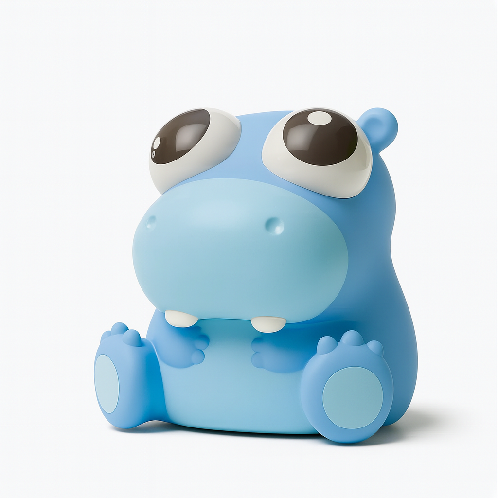 Антистресс бегемот Голубой (0242)