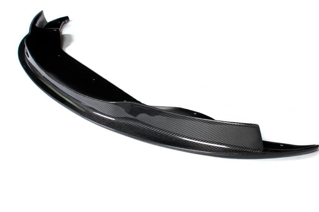 Накладка на передний бампер DDCarbon V5 для M3/BMW 3 серия E-90/91/92/93 2005-2011 карбон (136674)