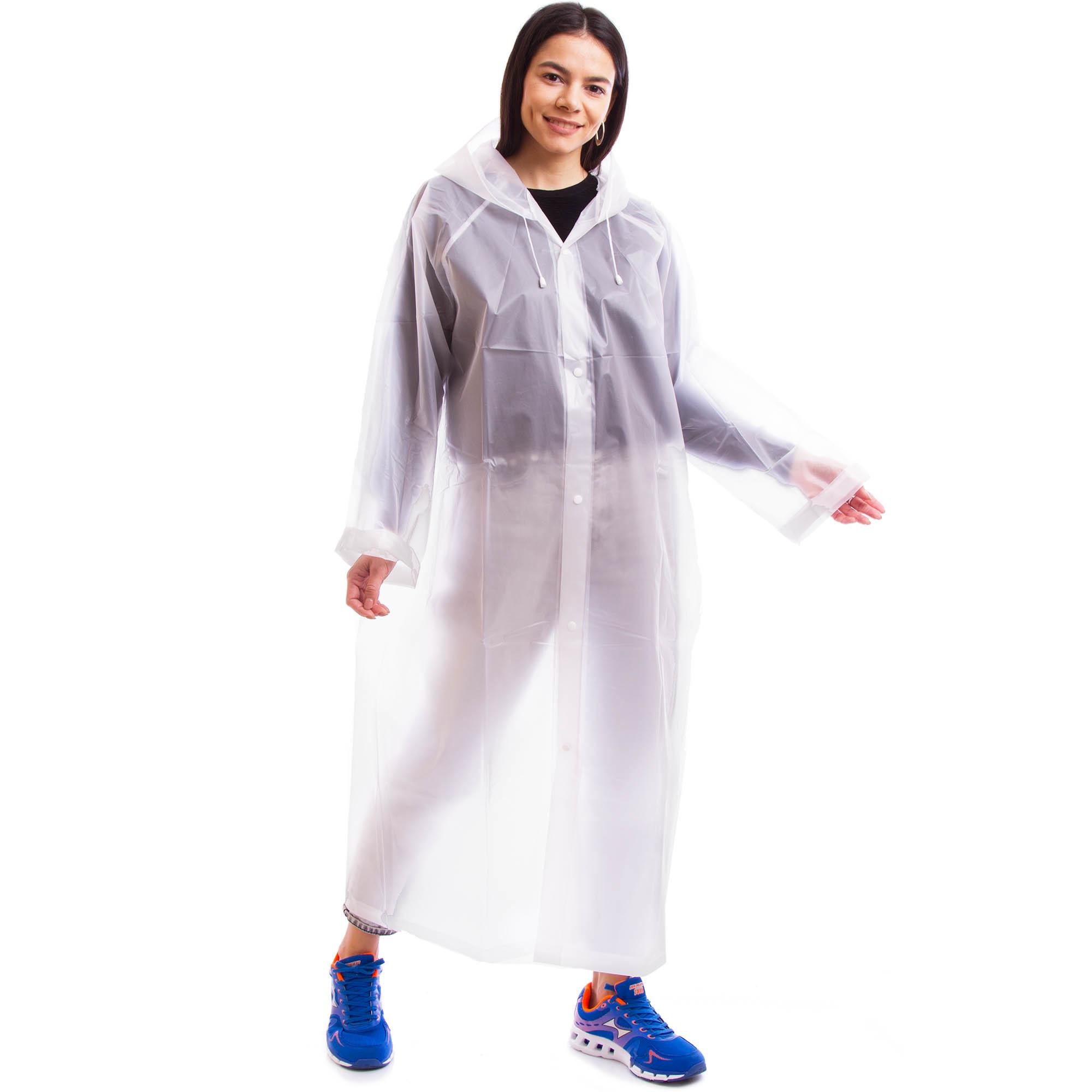 Дощовик для дорослих SP-Sport Білий (C-1030)