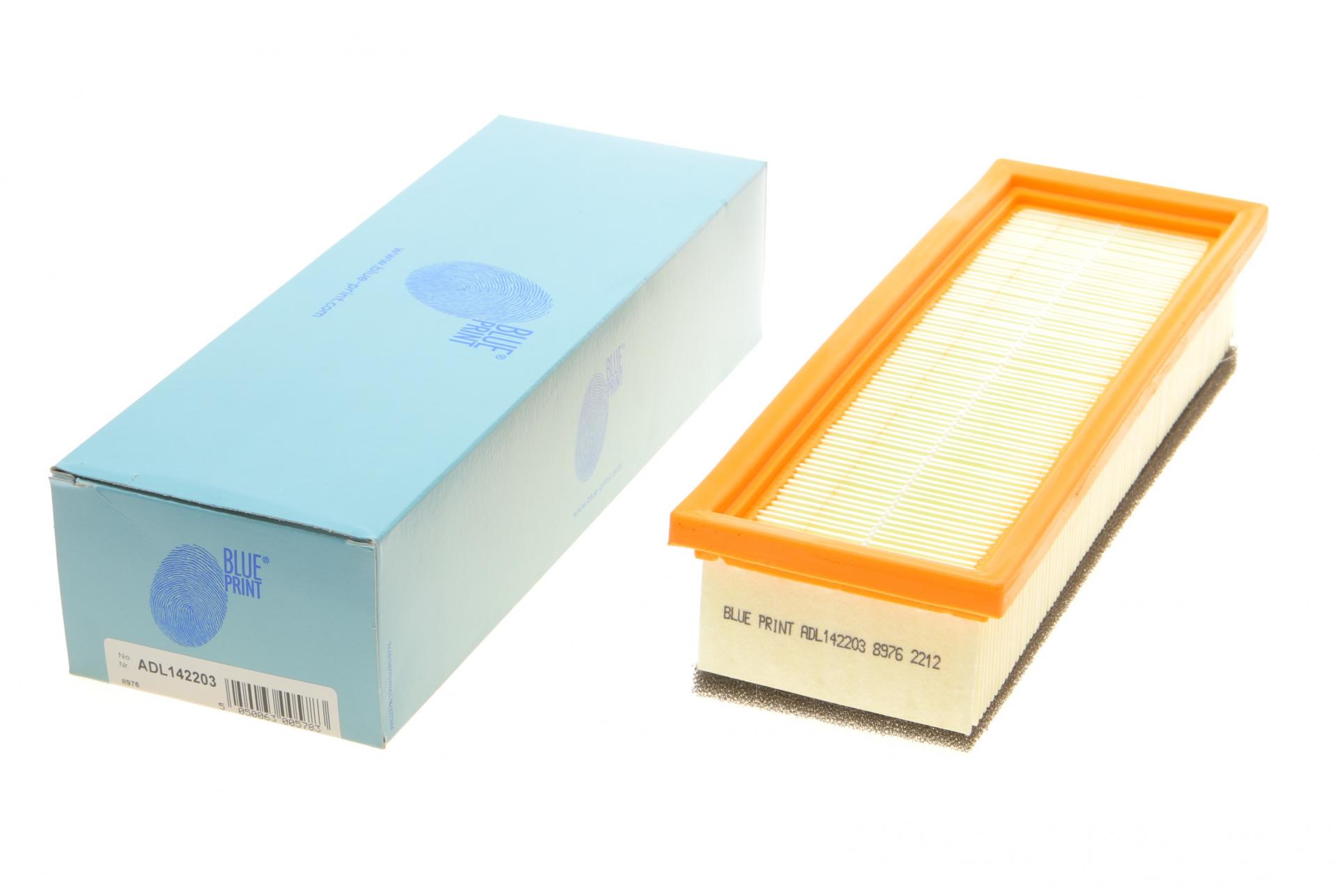 Фильтр воздушный BLUE PRINT для Fiat Doblo/Fiorino 1,4i 05- (ADL142203)