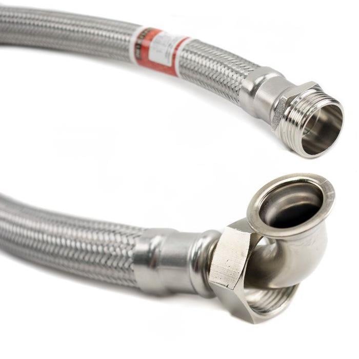 Шланг антивибрационный ITAL PRO-FLEX SQ-1043360 угловой 1" В-Н 600 мм (159778)