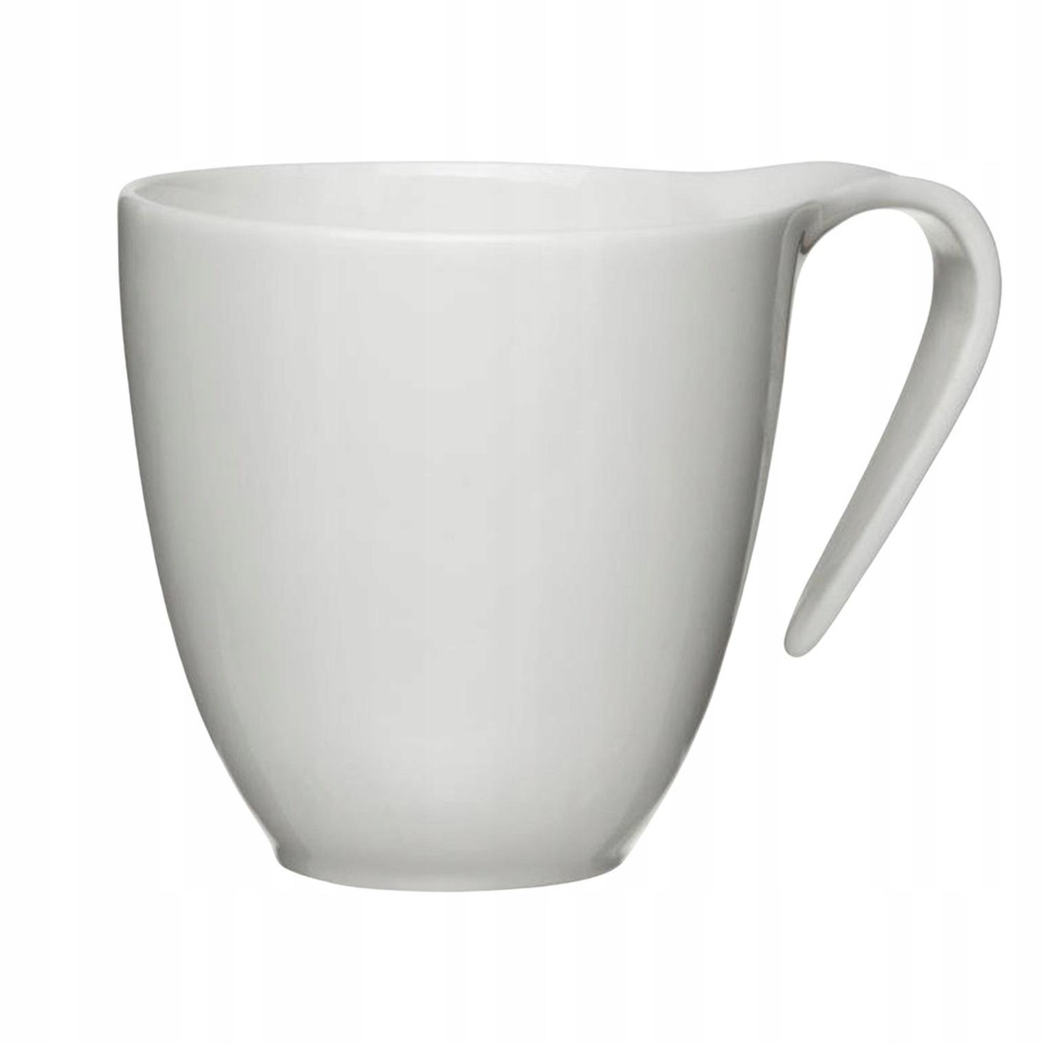 Кружка DUKA TIME 450 мл Белый (480456)