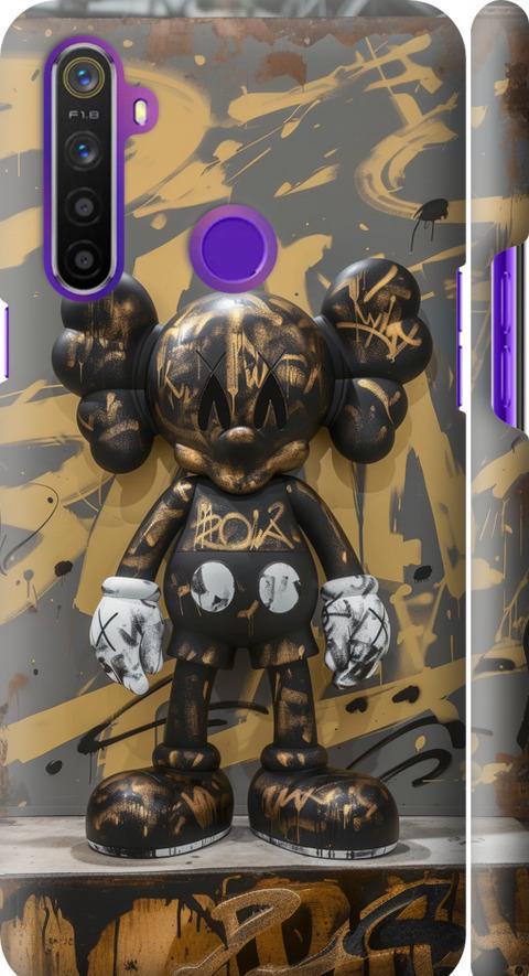 Чехол на Realme 6i Bronze kaws (6097m-2059-42517) Чехол на Realme 6i Bronze kaws (6097m-2059-42517)