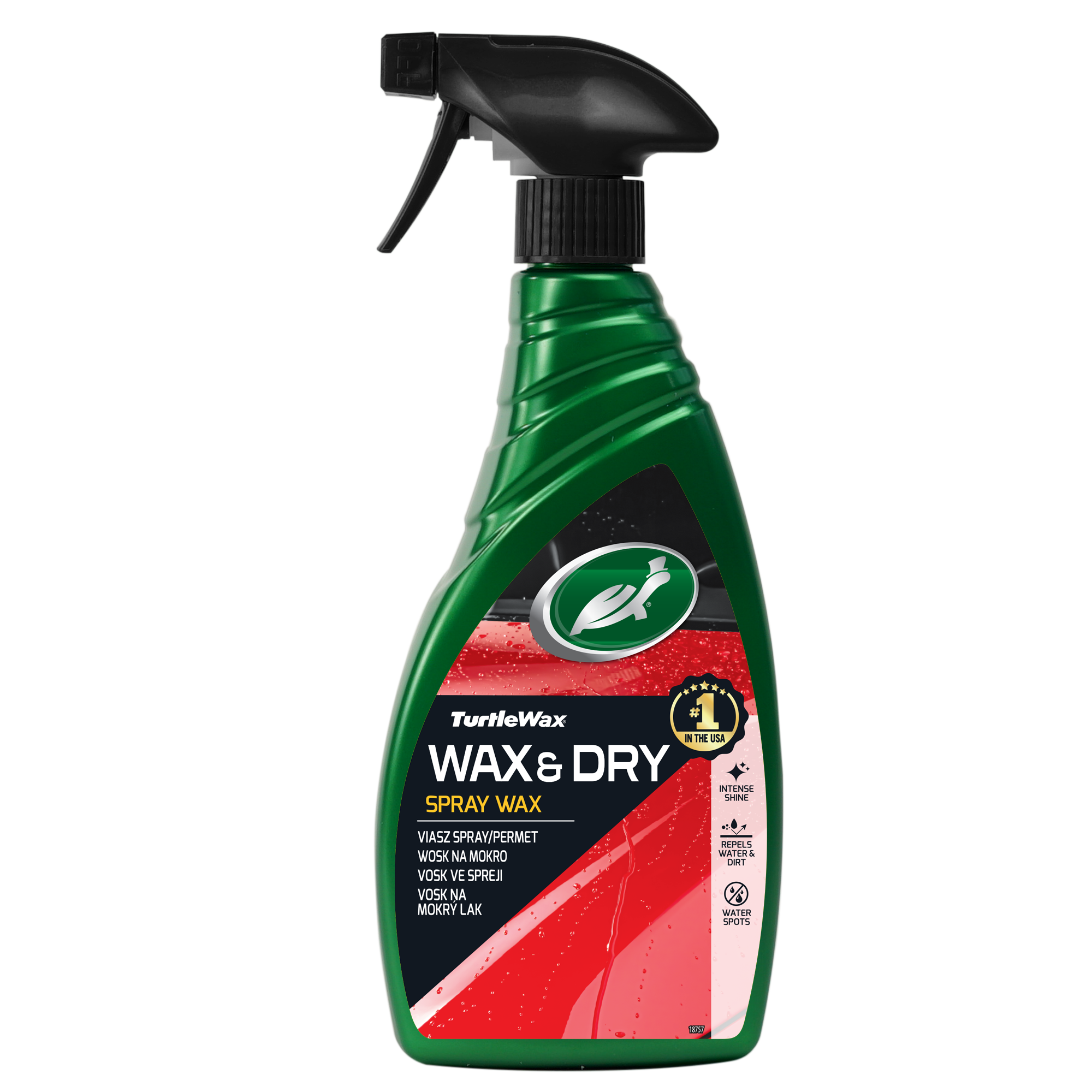 Воск сушки кузова TURTLE WAX WAX & DRY 52795 500 мл