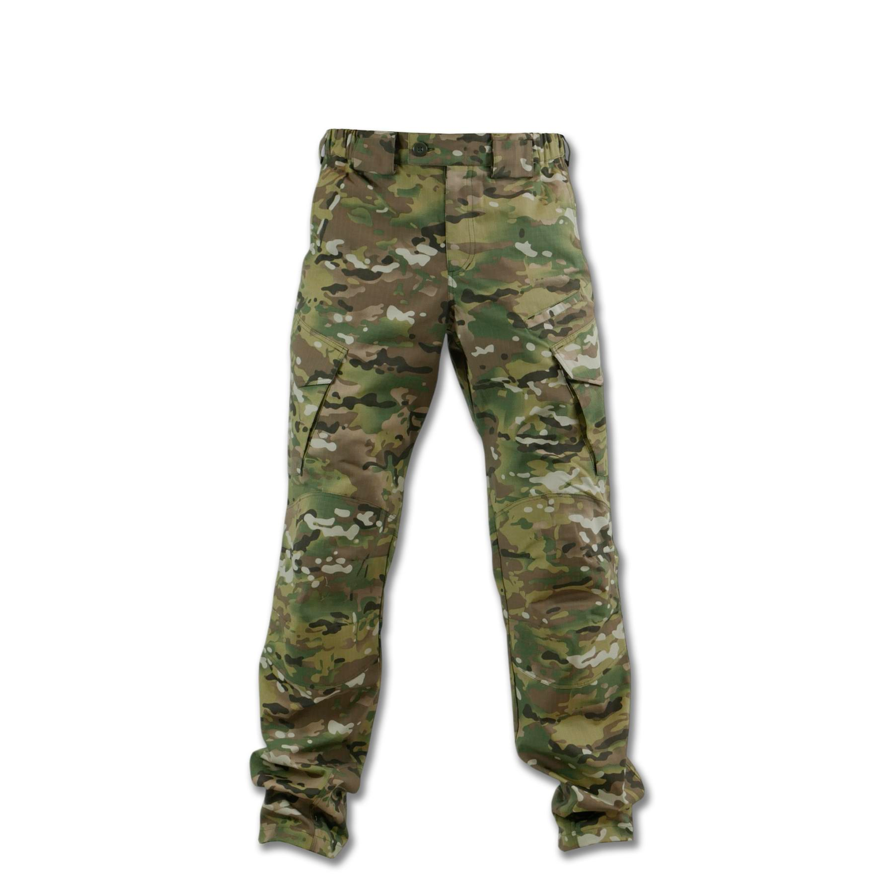 Брюки военные Reinforced с функциональными карманами р. 34/32 Мультикам (24158279) - фото 2
