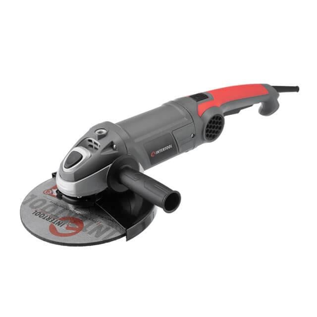 Шлифмашина угловая Intertool DT-0290 2000 Вт