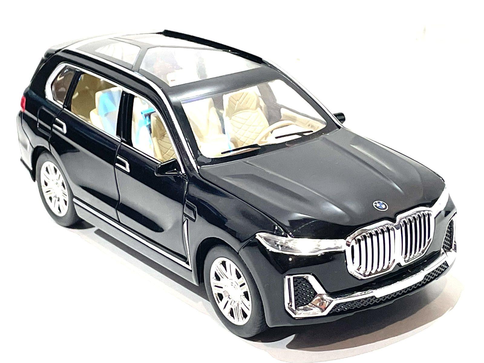 Машинка металева TK Union Group BMW X7 1:24 світло/звук Чорний (e28b160b)
