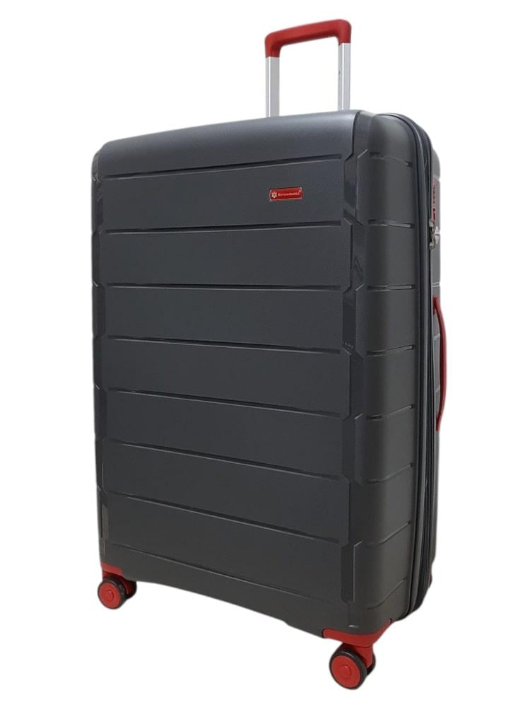 Чемодан Snowball 20303 L Серый (31706764)