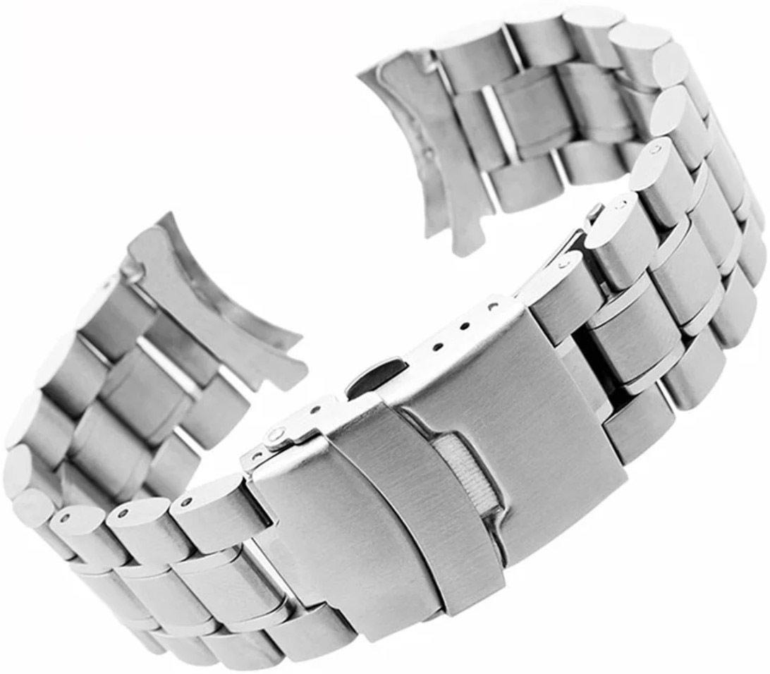 Ремешок металлический Primo для часов Casio EFR 526/556/552/552/303/304/503/BEM 501/506 Silver (2865383134)
