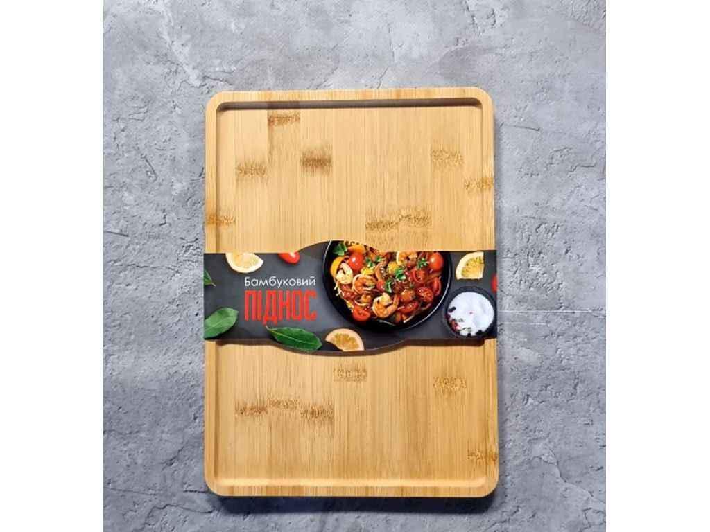 Поднос бамбук SNT 8824 27,5x20x1 см (21650919)