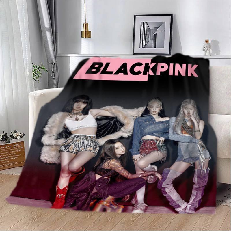 Плед BlackPink с 3D-изображением 160х200 см (12871А)