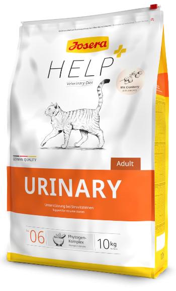Сухой корм для котов Josera Help Urinary Cat при мочекаменной болезни 10 кг (4032254768494)
