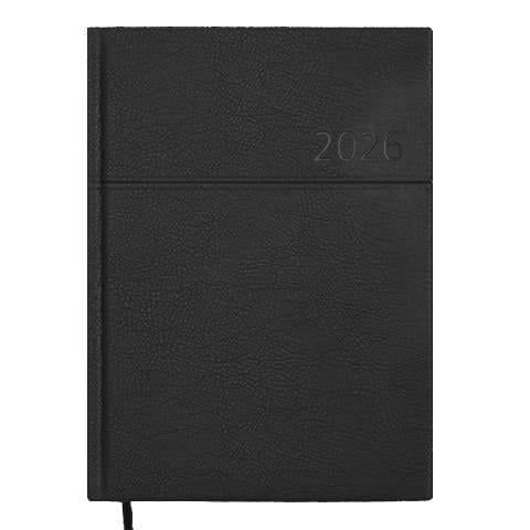 Дневник датированный 2026 Buromax Orion A5 Черный (BM.2150-01)