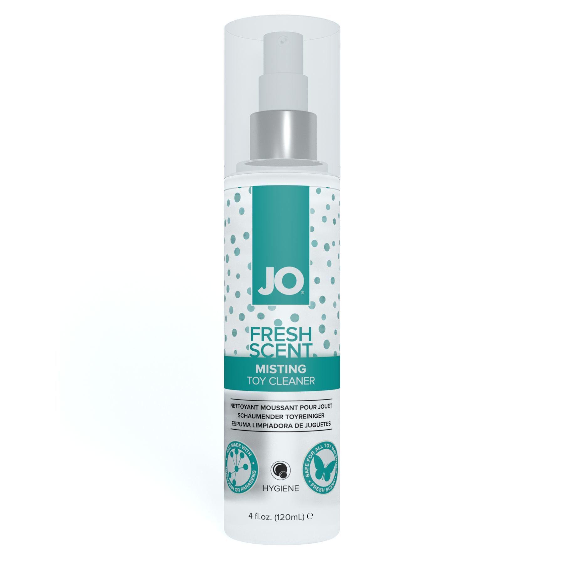 Чистящее средство System JO Fresh Scent Misting Toy Cleaner 120 мл с ароматом свежести