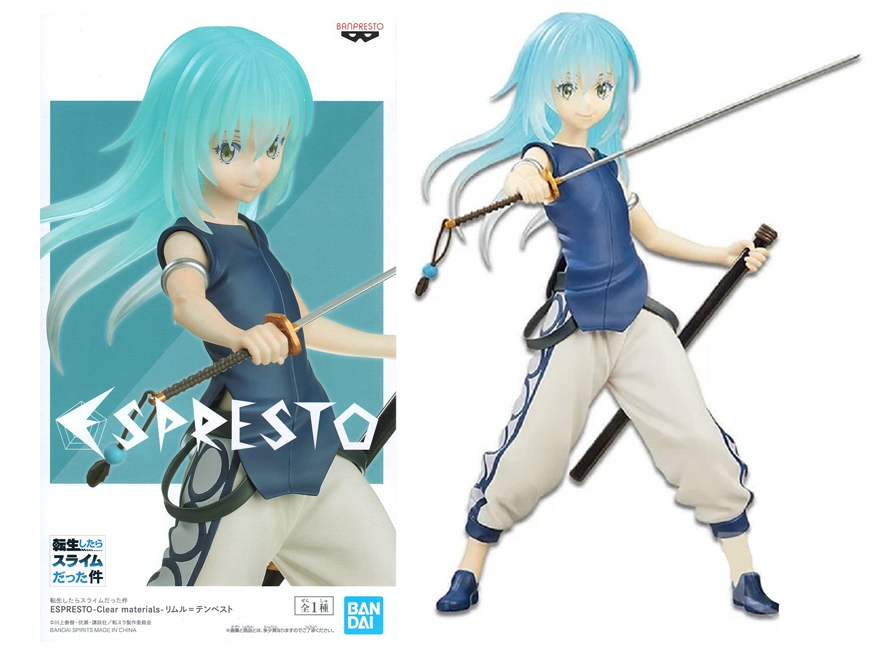 ᐉ Фигурка Banpresto Rimuru Tempest 20 см (WST anime ТТ RT 22.27