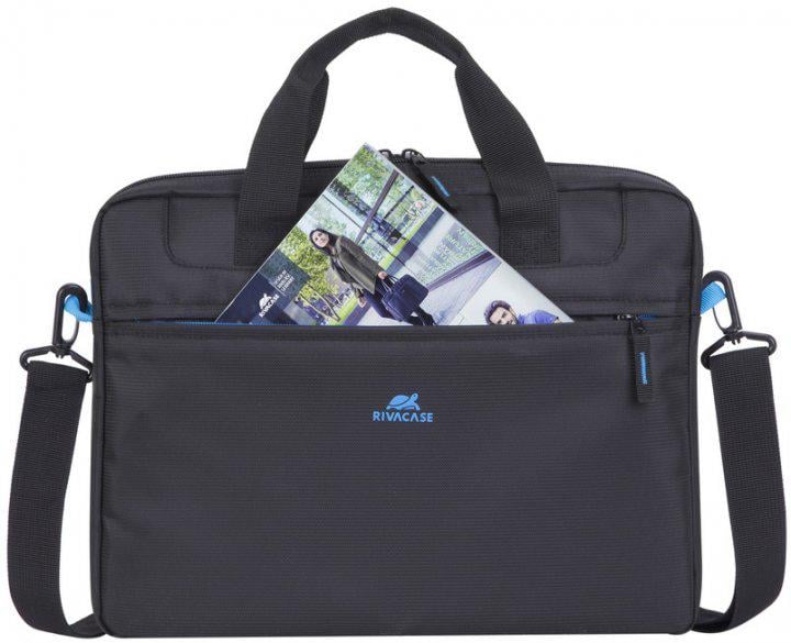 Сумка для ноутбука RivaCase 8027 14" Black (43102) - фото 4 Сумка для ноутбука RivaCase 8027 14" Black (43102) - фото 4