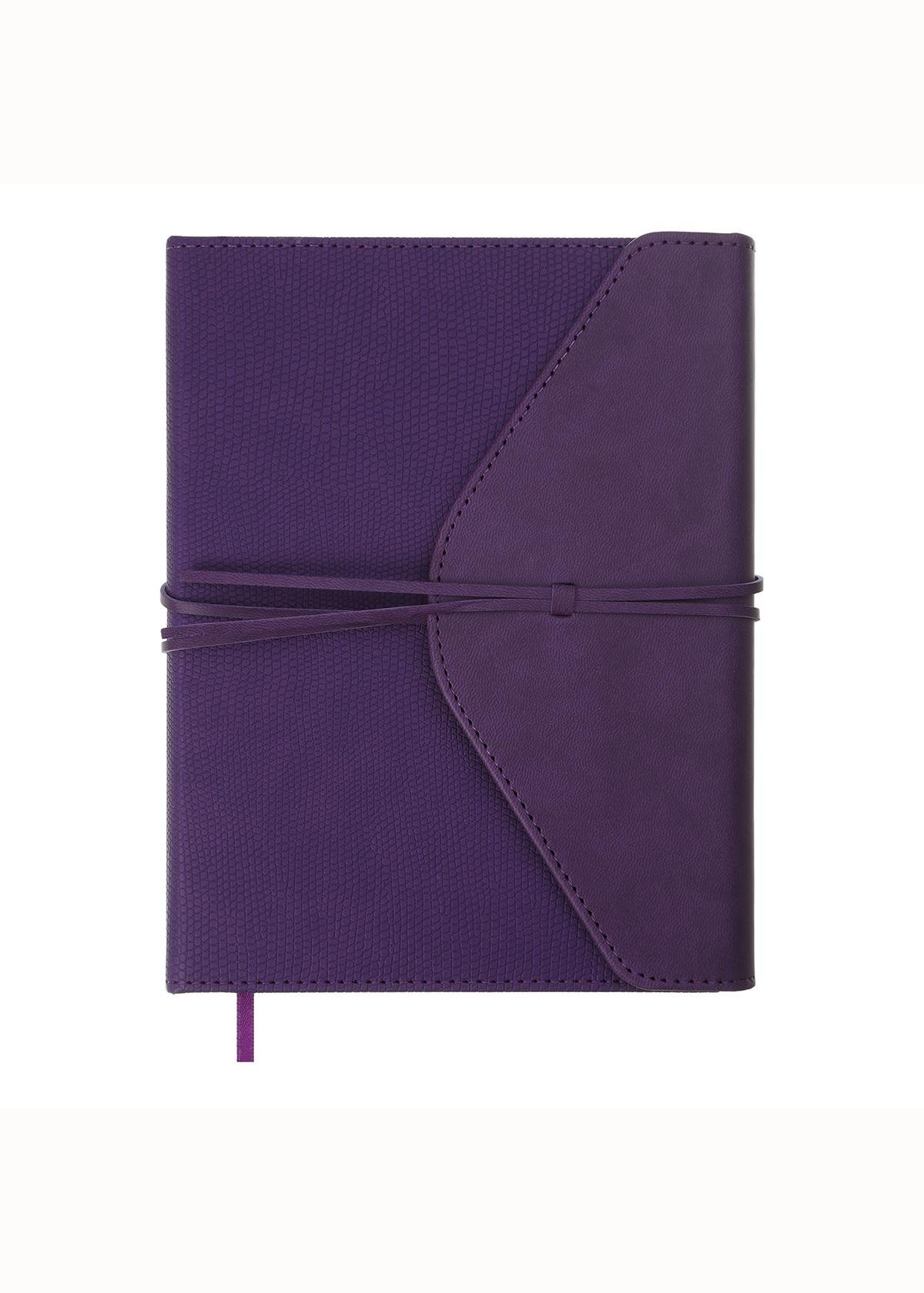 Дневник Buromax 2024 A5 Bella датирован Фиолетовый (BM.2132-07)