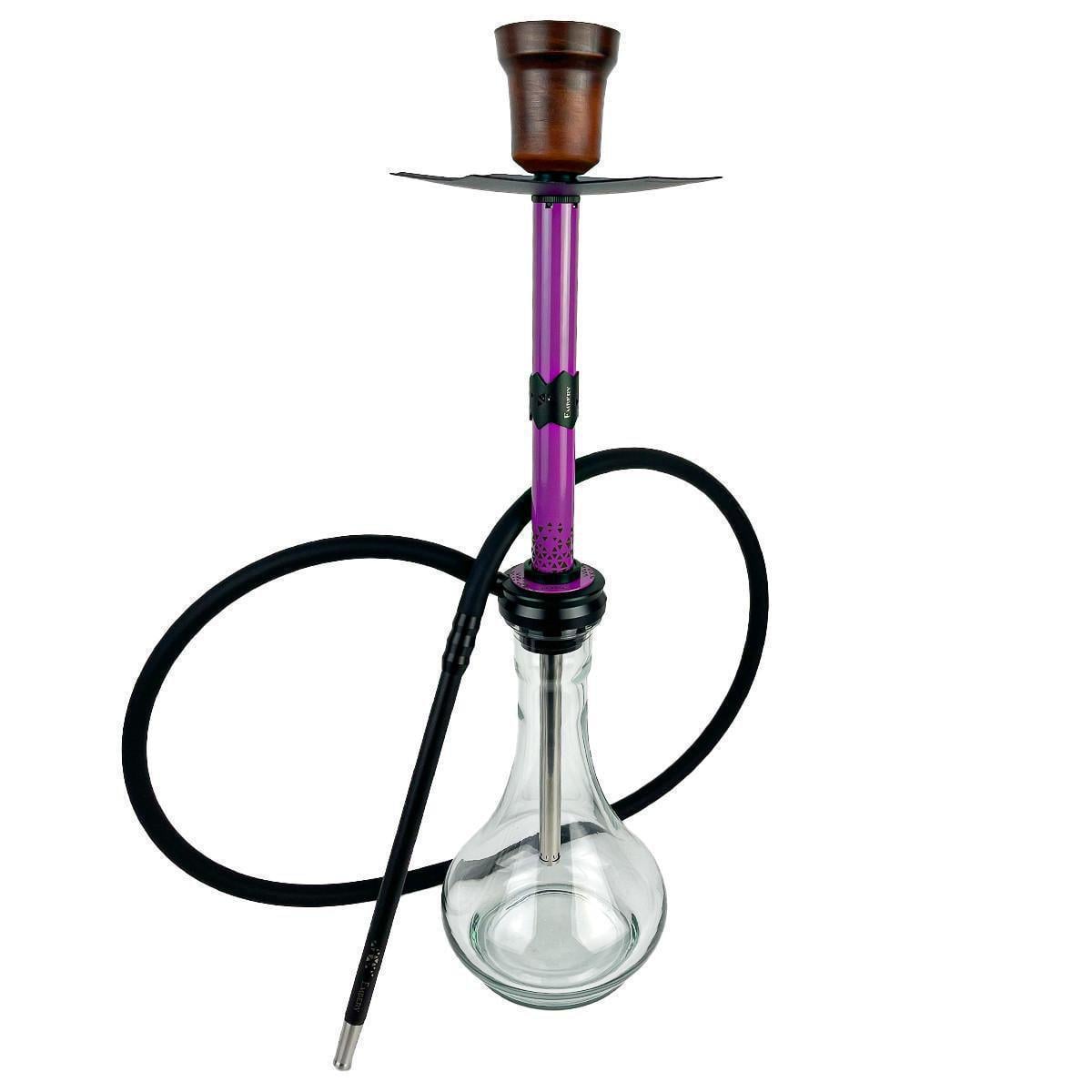 Кальян Embery Equal Purple Drop Clear