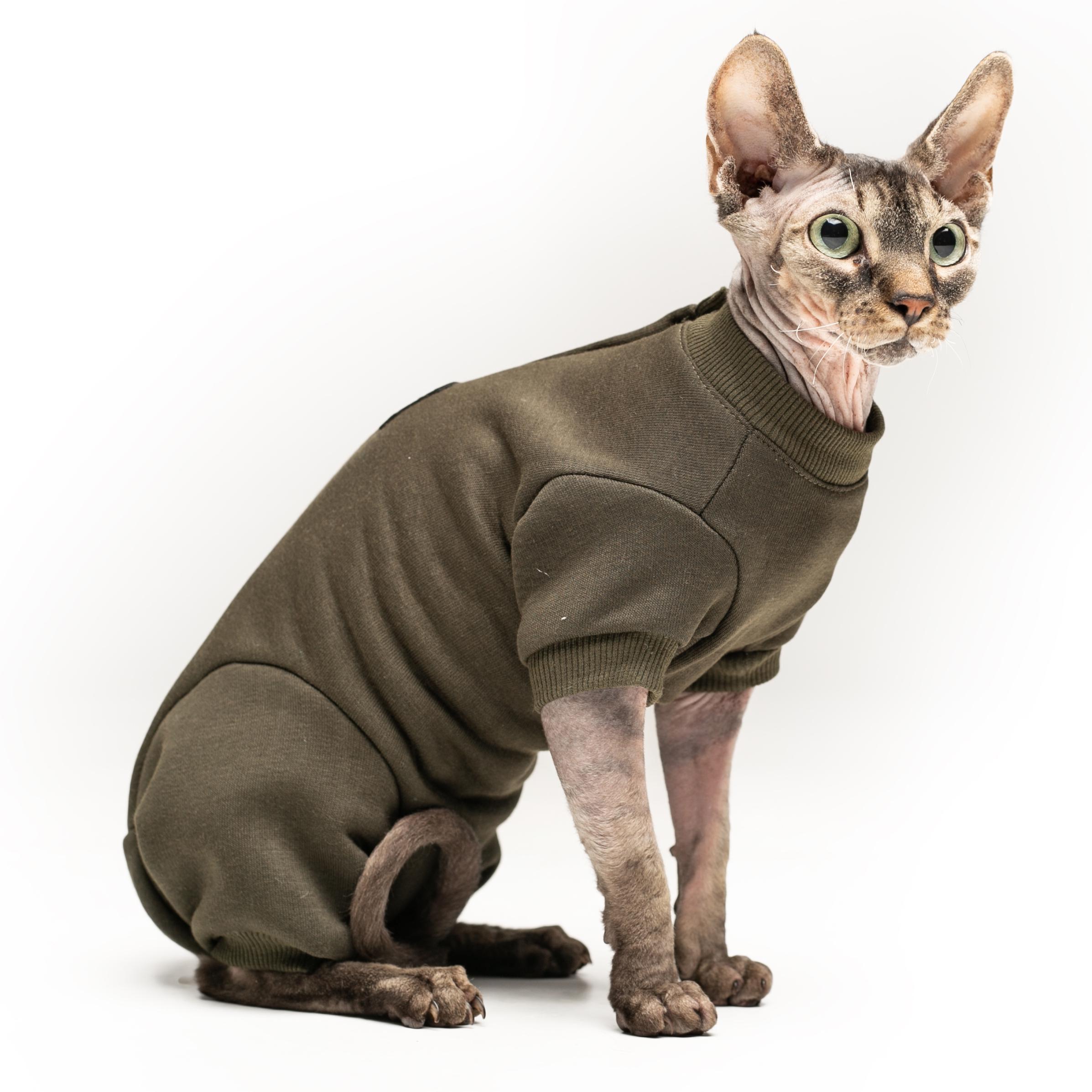 Боді для котів Style Pets S Khaki (452S)