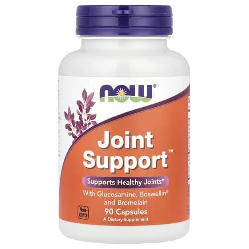 Глюкозамин и хондроитин NOW Joint Support 90 Capsules (NOW-03290)