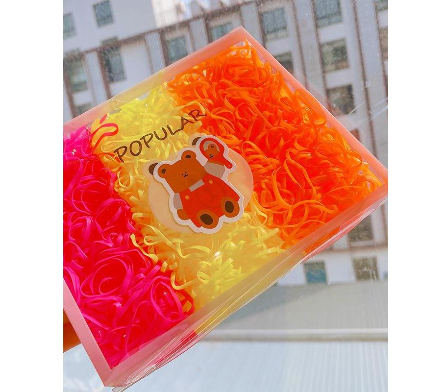 Набір резинок для волосся Color 4 11710 2000 шт. (4570489) Набір резинок для волосся Color 4 11710 2000 шт. (4570489)