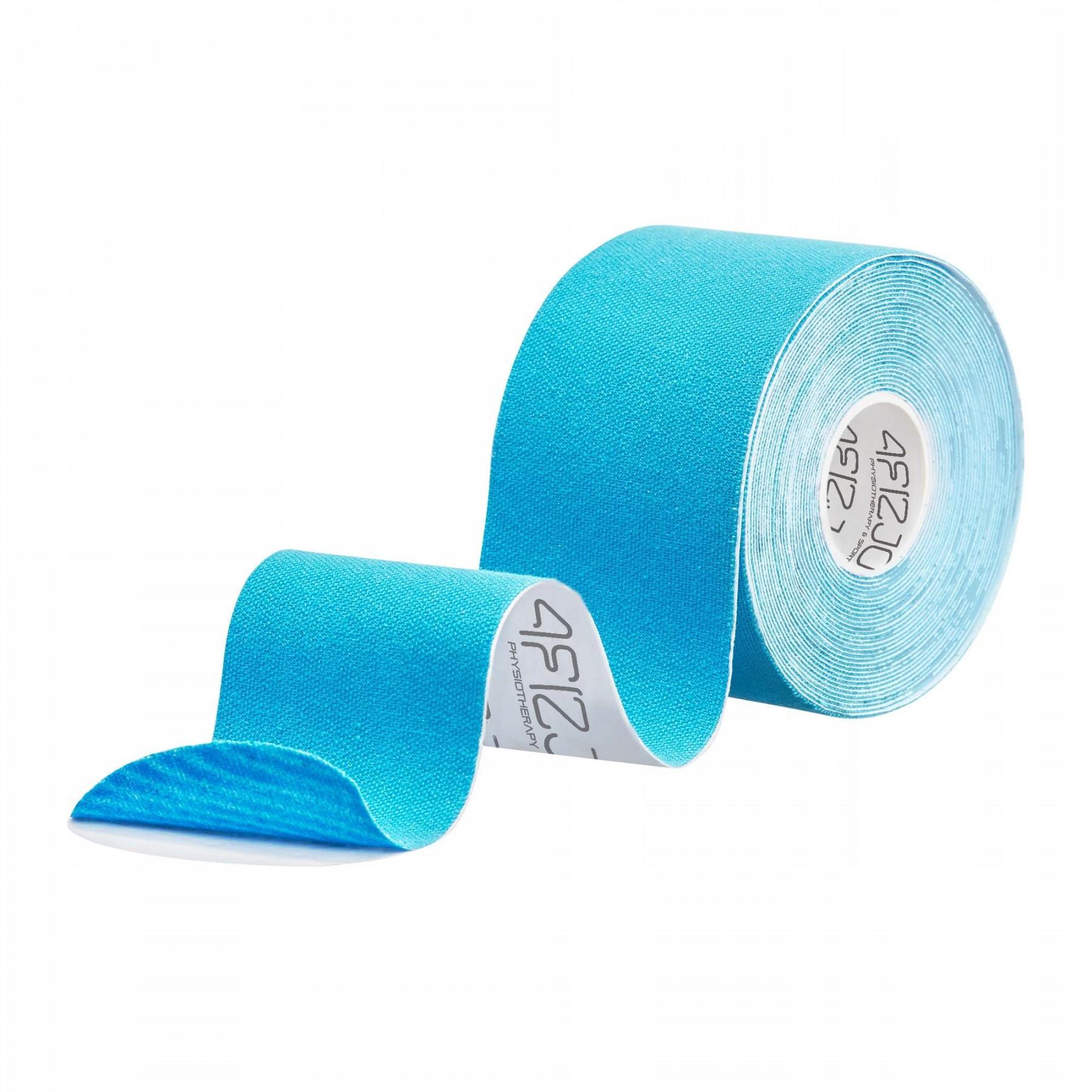 Тейп кинезиологический 4fizjo 4FJ0538 5 см x 5 м Sky Blue (47431)
