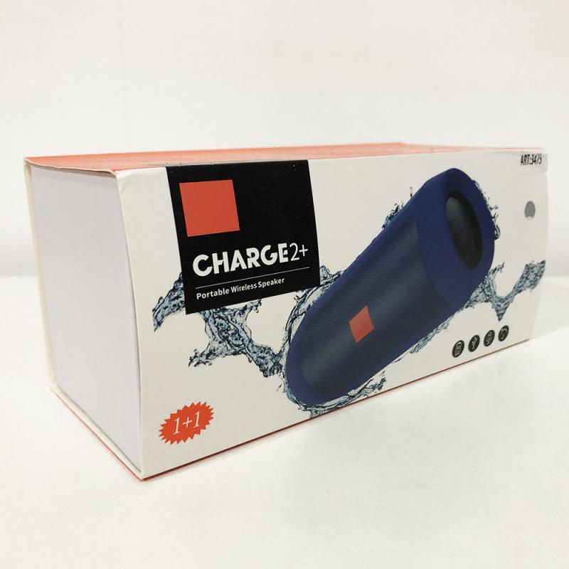 Колонка Charge J2 Silver (tf5134) - фото 14