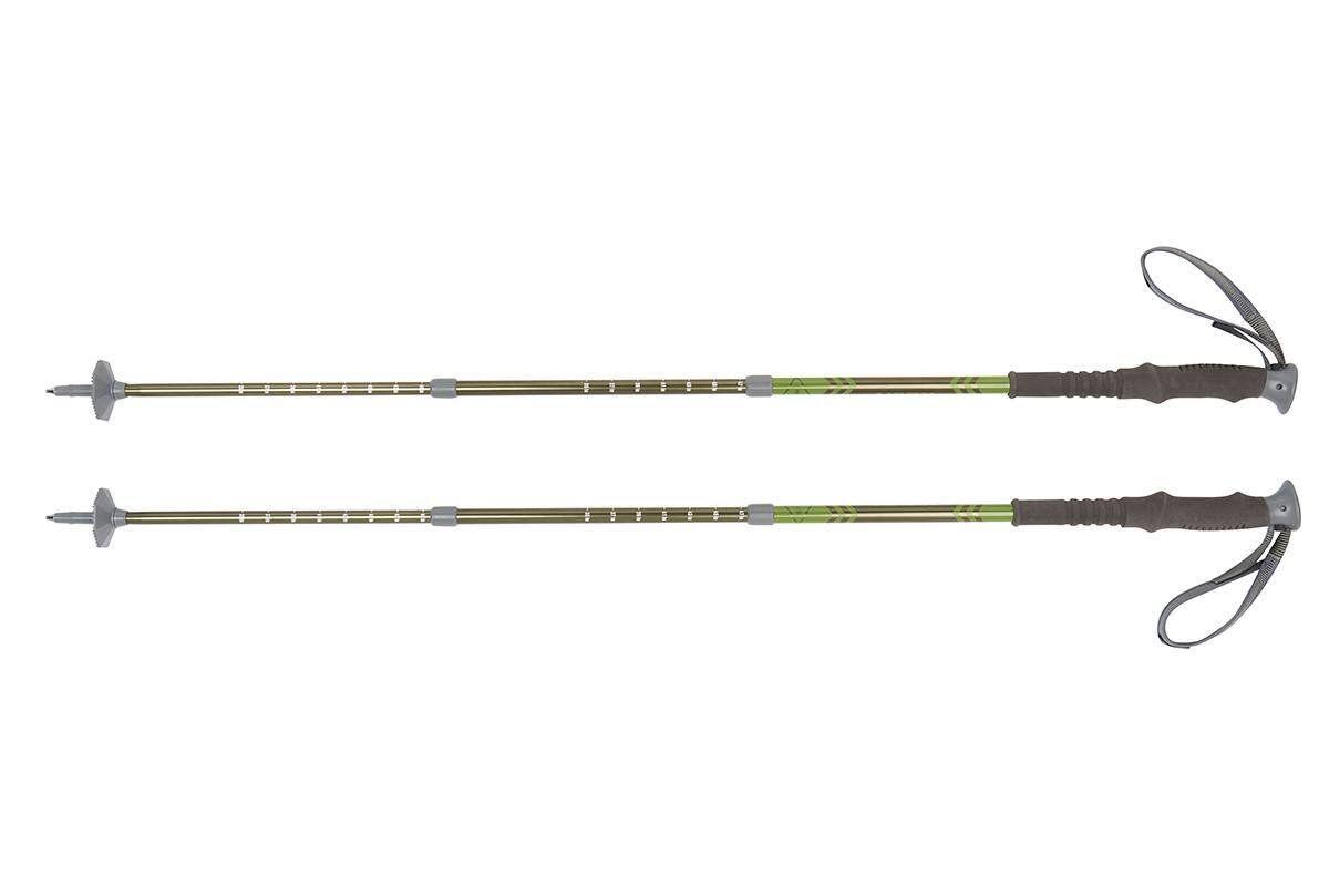 Треккинговые телескопические палки Kelty Upslope 2.0 135 см Green (27680318)