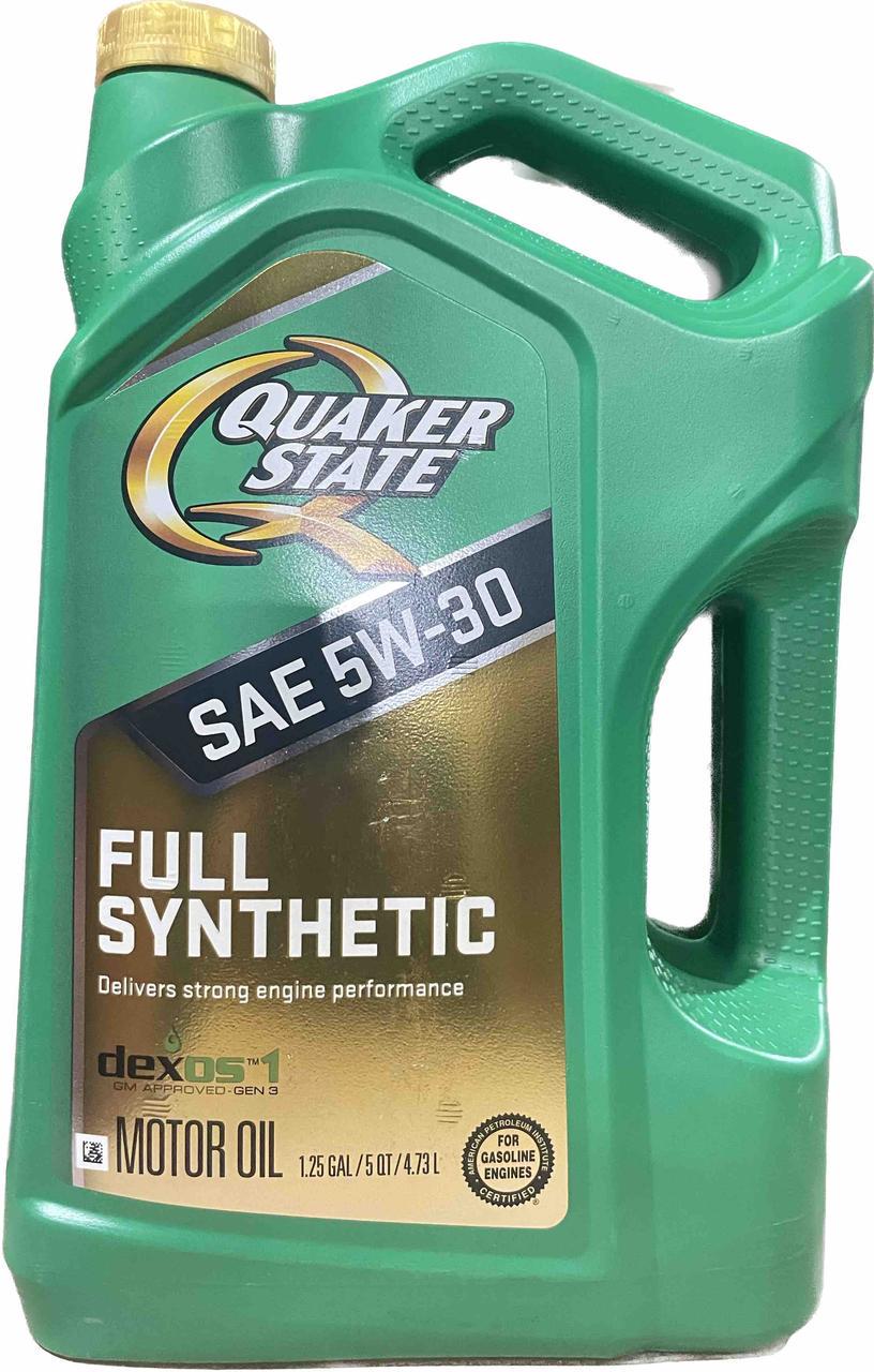 Моторное масло Quaker State Full Synthetic 5W-30 4.73 л (550046194)